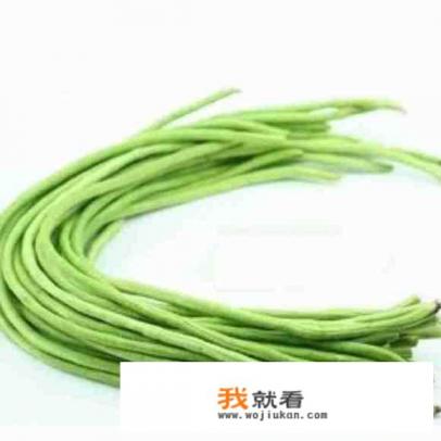 油炸长豆角做法？