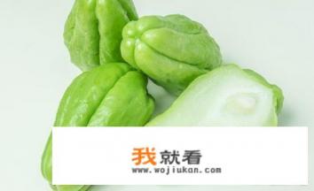 佛手瓜有哪些营养？