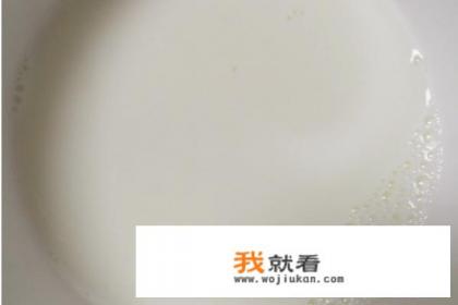 电饭煲做面包的方法？