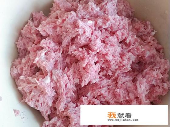 包饺子的方法？