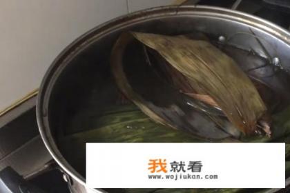 怎么包粽子图片？