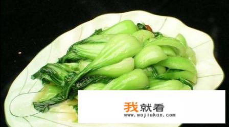 凉拌小油菜家常做法？