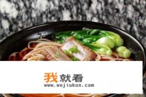排骨清汤面条最好吃的做法？
