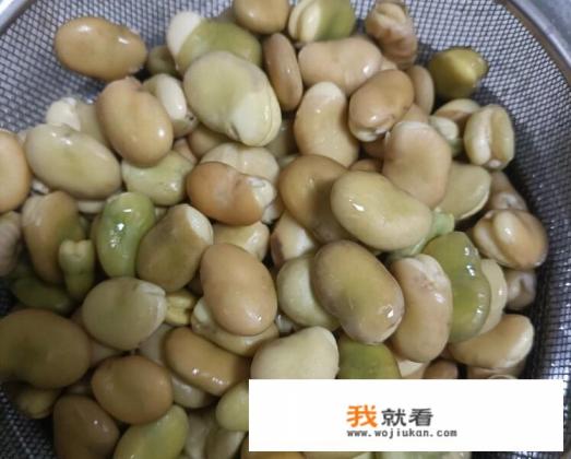 油炸蚕豆怎么炸得酥脆？