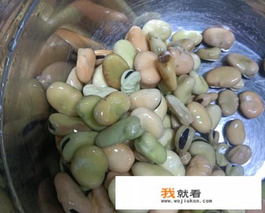 油炸蚕豆怎么炸得酥脆？