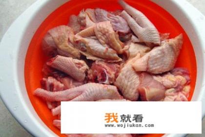 鸡肉炖土豆的家常做法？