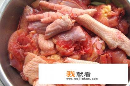鸡肉炖土豆的家常做法？