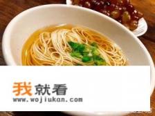阳春面怎么做的更好吃？
