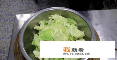 手撕包菜怎样做？