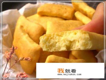 用烤箱怎么做鸡蛋饼干？