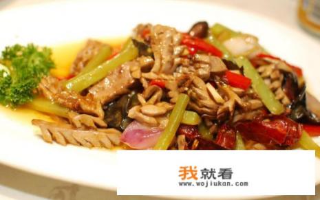 火爆腰花的家常做法？