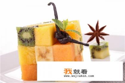 创意水果拼盘教程？