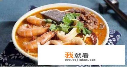 厦门沙茶面的做法？