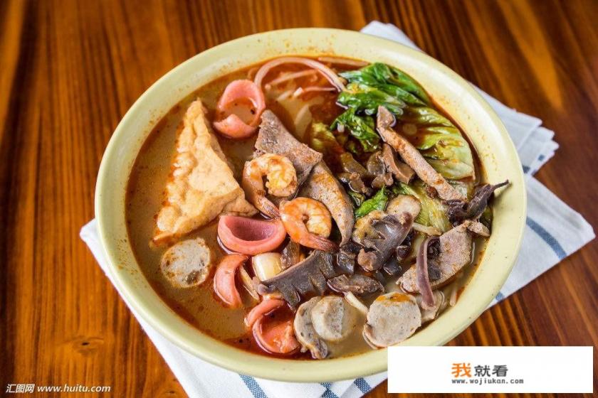 厦门沙茶面的做法？