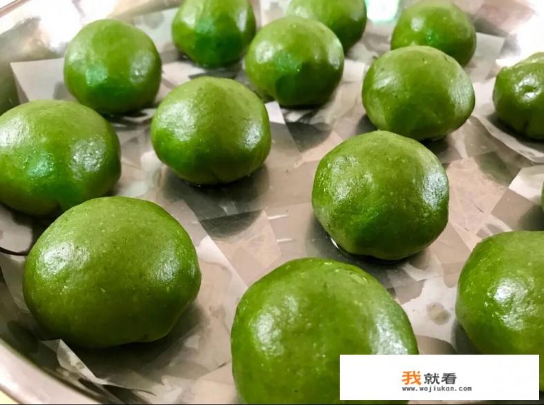 什么是艾叶青团？