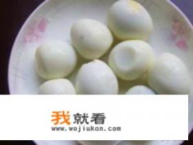 虎皮蛋的做法？
