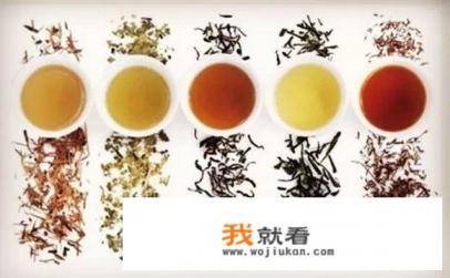 清香型茶叶有哪种？