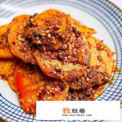 麻辣土豆片的做法家庭版？
