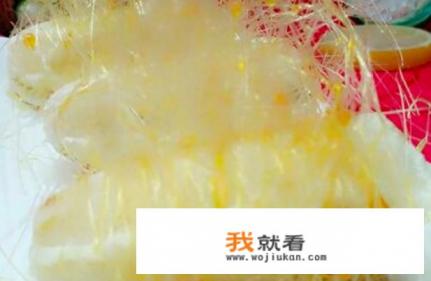 拔丝香蕉做法黄磊？