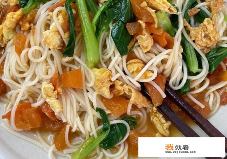 盖浇面有哪些浇头，盖浇面的家常做法图，盖浇面的做法？