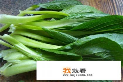 青菜瘦肉粥的做法？