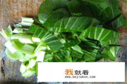 青菜瘦肉粥的做法？