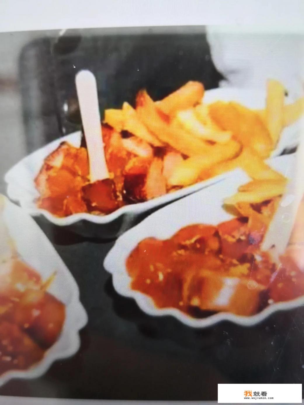 一大堆美食的名字？