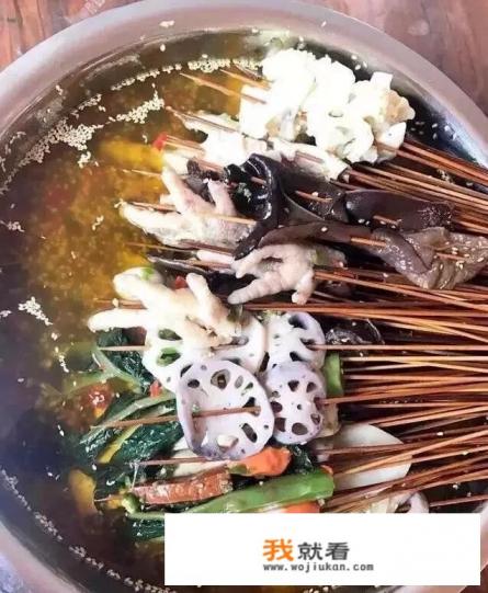 钵钵鸡最受欢迎菜品？