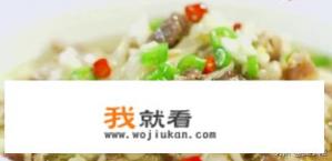 金针菇肥牛怎么做？