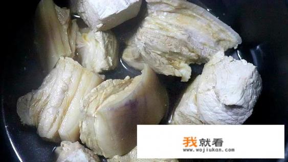 肉夹馍卤肉的做法？