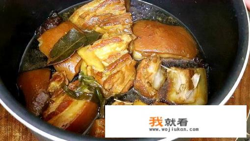 肉夹馍卤肉的做法？