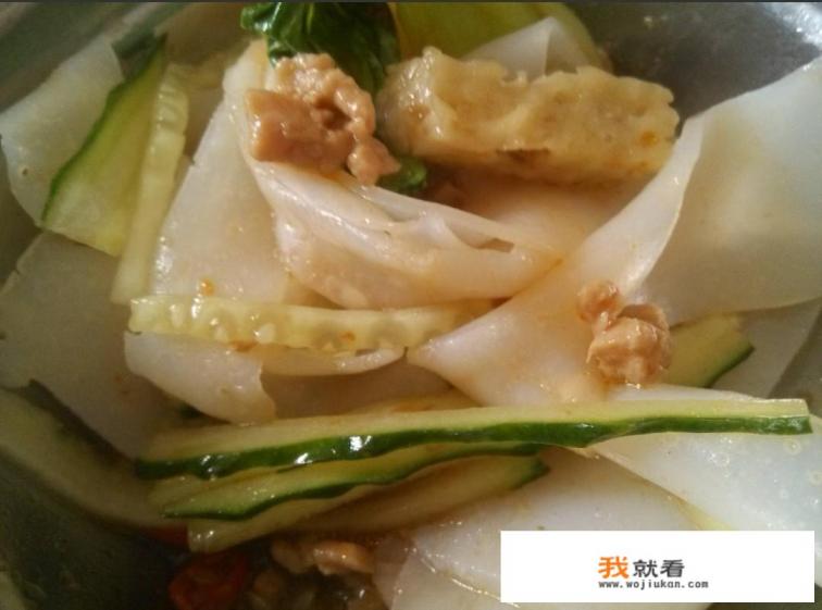 干凉皮怎么做好吃？