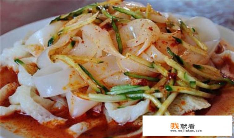 干凉皮怎么做好吃？