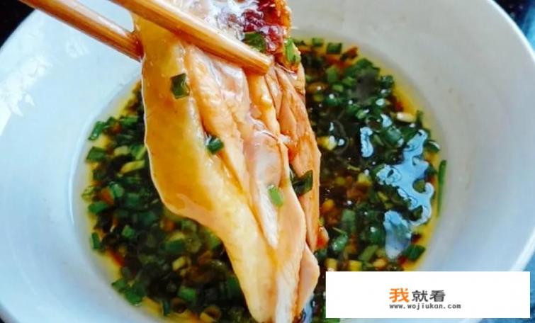 白切鸡正宗做法家常？