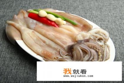 大鱿鱼的营养价值？