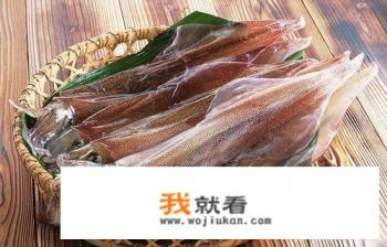 大鱿鱼的营养价值？