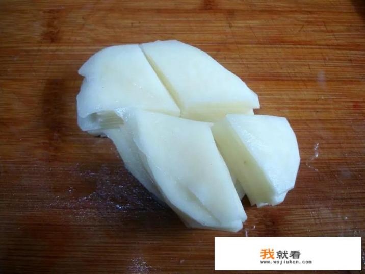青椒土豆片家常做法？