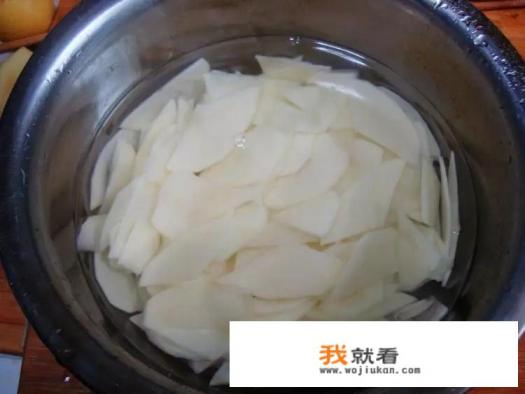 青椒土豆片家常做法？
