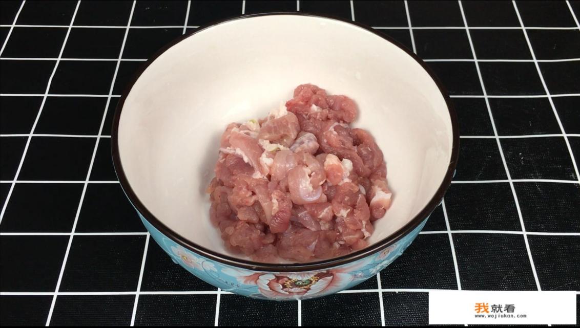 青椒炒肉丝的家常做法？