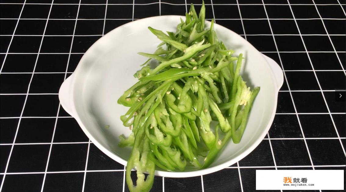 青椒炒肉丝的家常做法？