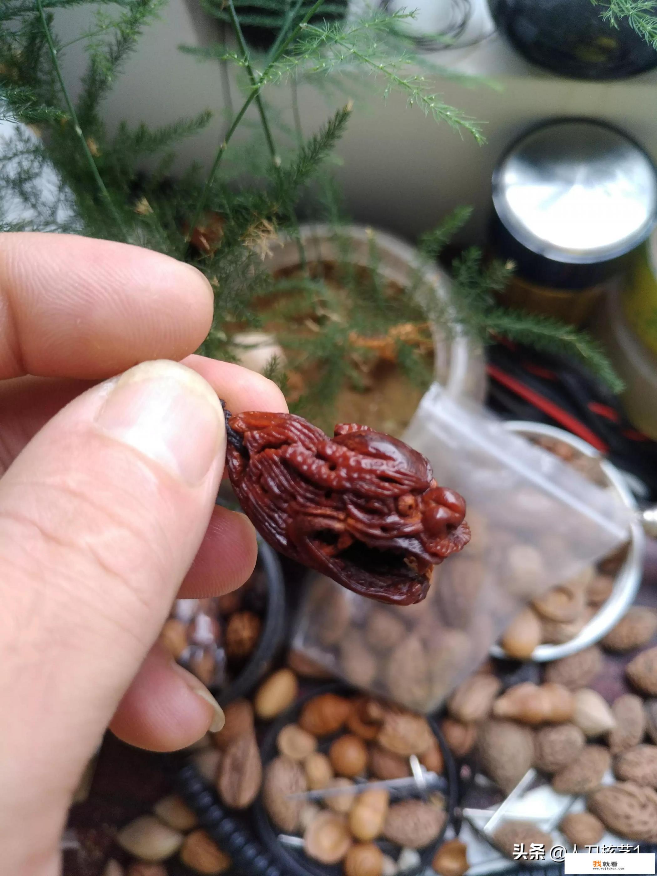 普通桃核能做手串吗？