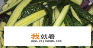 腌制黄瓜的制作方法？