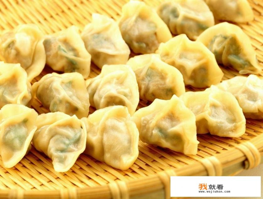 茄子豆腐饺子素馅的做法？