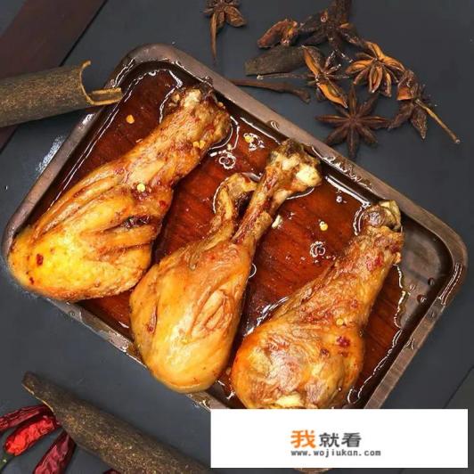 上饶烤鸡腿制作方法，木炭烤法？
