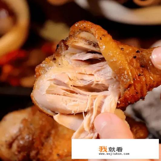上饶烤鸡腿制作方法，木炭烤法？