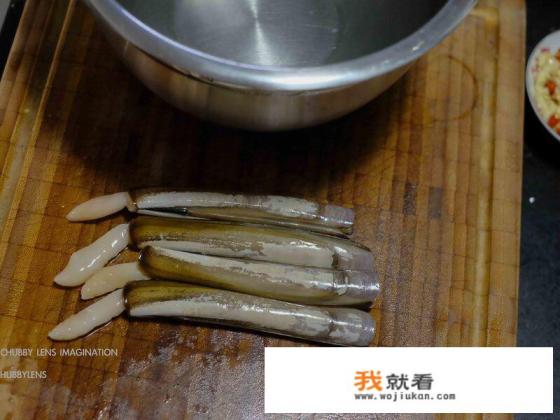 蛏子如何清除内脏? 蛏子如何清除内脏?