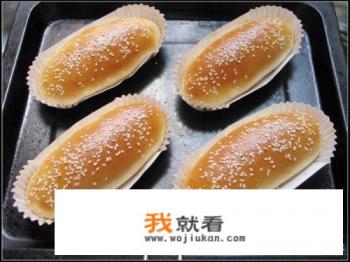 家用小烤箱怎样烤面包？