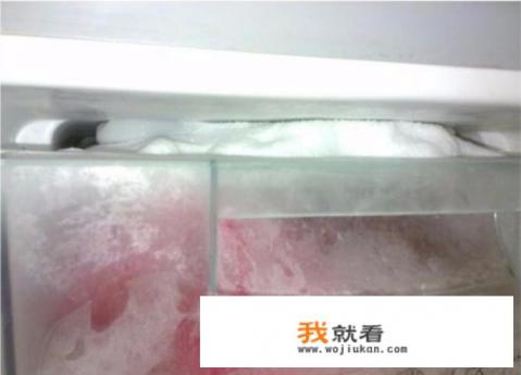 冰箱冷藏室结冰应该怎么办？