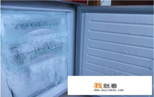 冰箱冷藏室结冰应该怎么办？