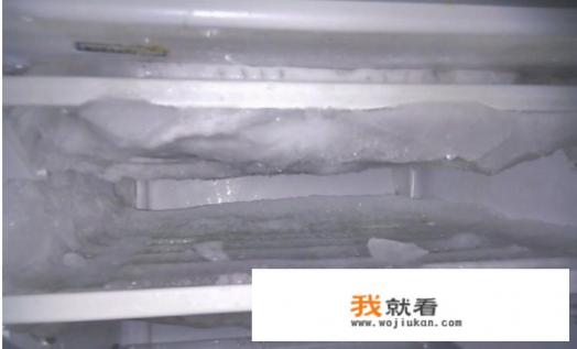 冰箱冷藏室结冰应该怎么办？